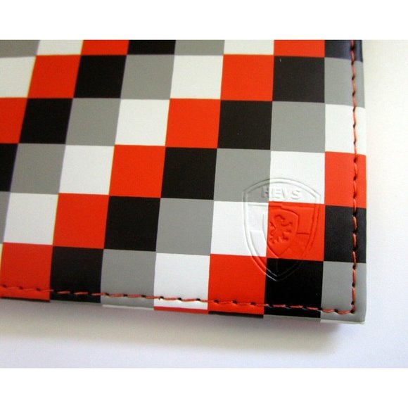 HEYS Luggage Brand Fashion Print Passport Case - Checker Style - New with Tags - Picture 2 of 9